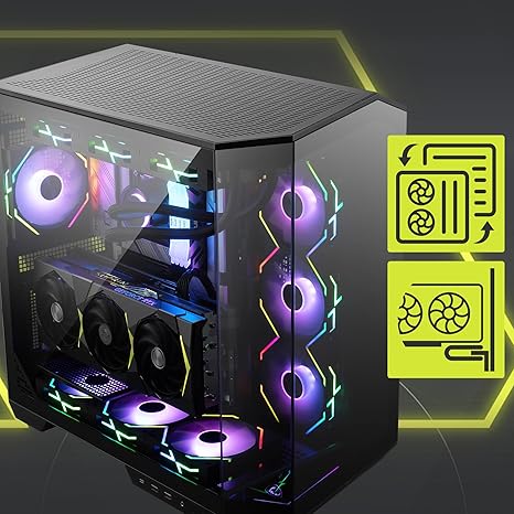 MSI Gaming PC Case MAG PANO 100L PZ MSI Gaming PC Case MAG PANO 100L PZ